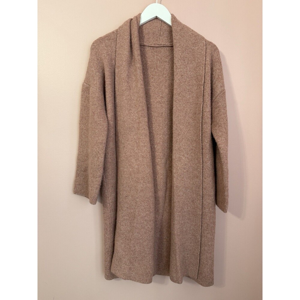 Amazon Pink Oversized Long Cardigan Size Small